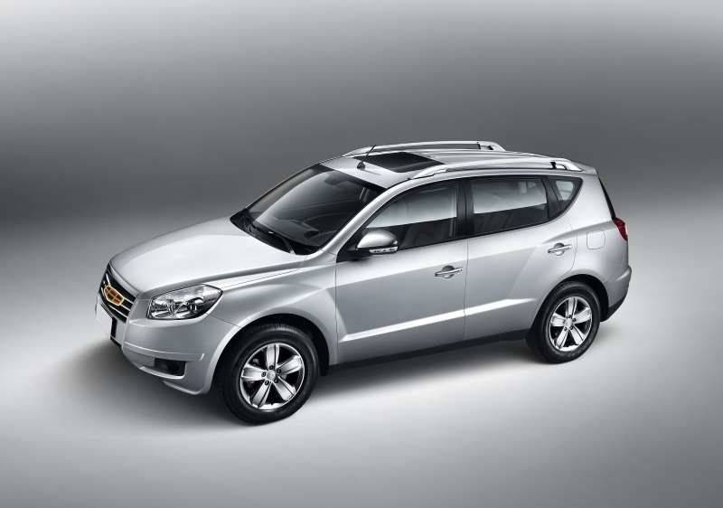 Geely Emgrand X7 Classic