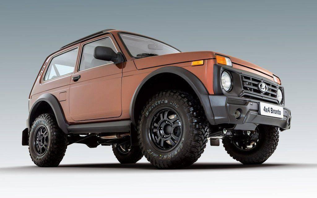 Lada 4x4 Bronto