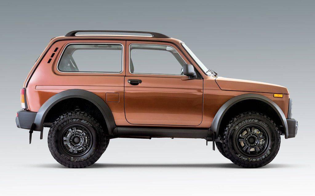 Lada 4x4 Bronto